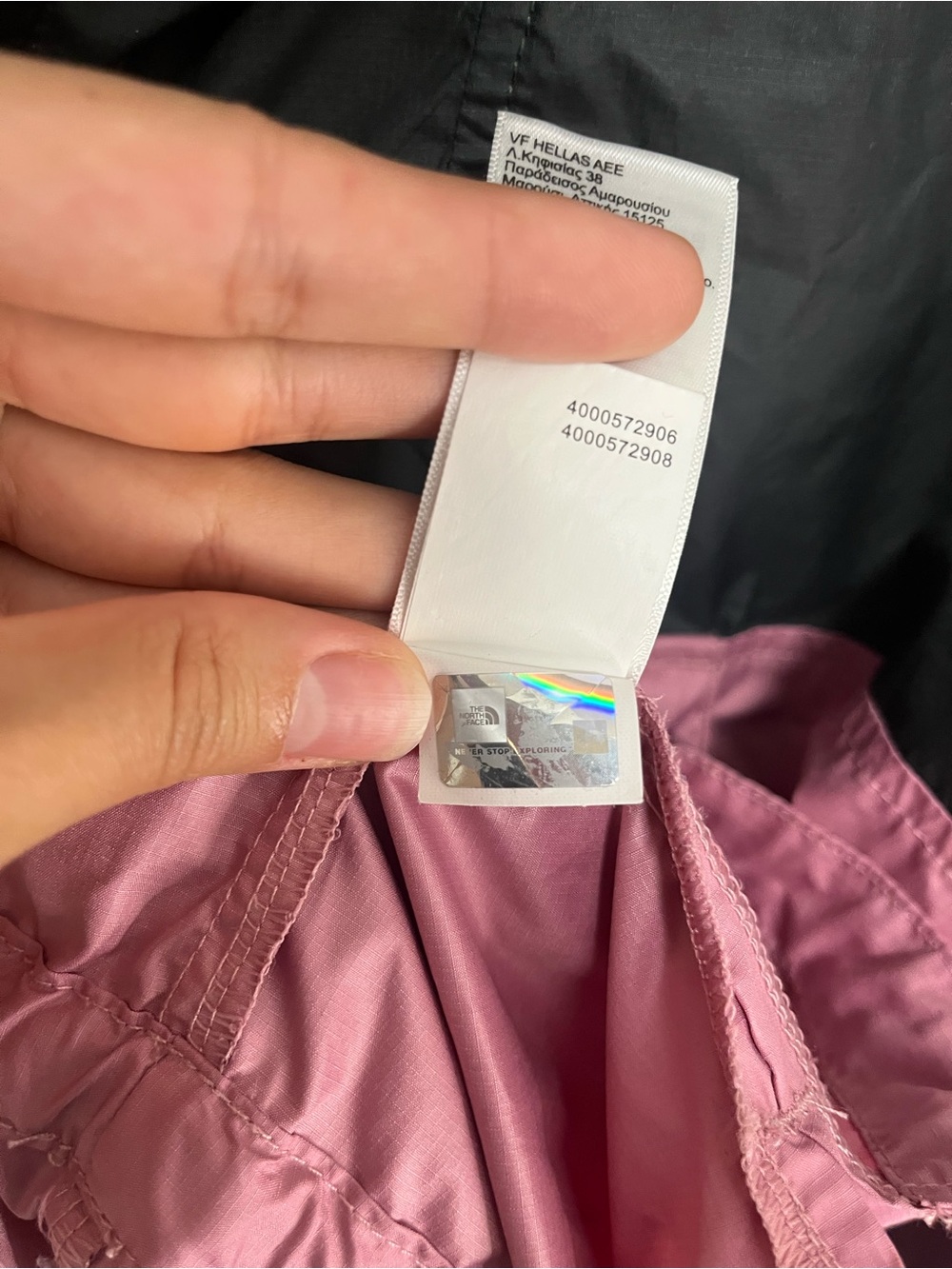 The North Face Fanorak 2.0 Women's Colorblock Windbreaker Jacket in size XL - Picture 10 of 13